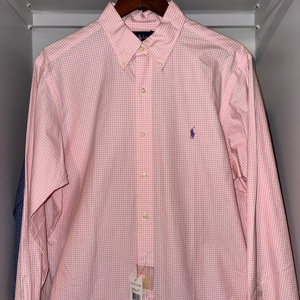 Ralph Lauren Men’s Classic Oxford Shirt NWT